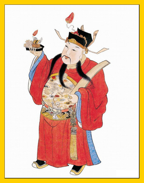 各种财神图片,祝愿大家明年都财源滚滚