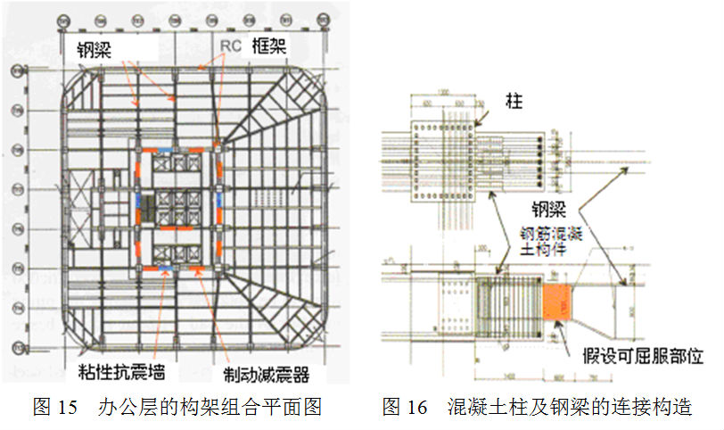 日本超高层建筑抗震新技术的应用实例！