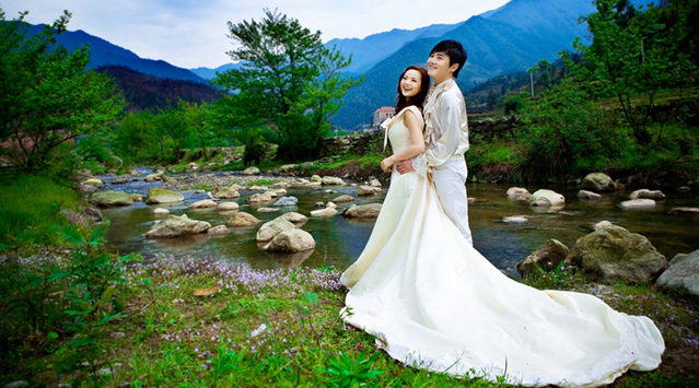 长沙照婚纱照_照婚纱照多长时间(2)