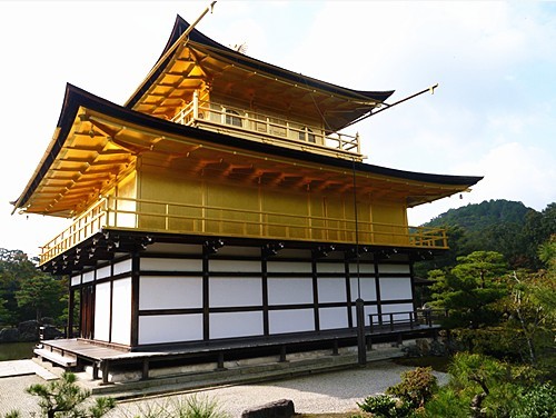 日本古建筑文化设计之旅：金阁寺