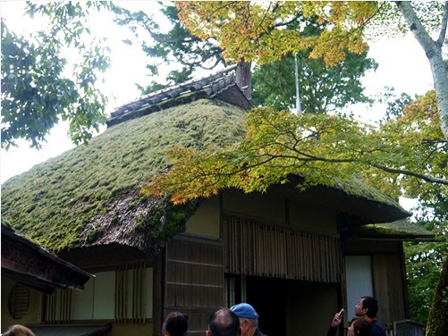 日本古建筑文化设计之旅：金阁寺