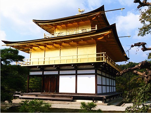 日本古建筑文化设计之旅：金阁寺