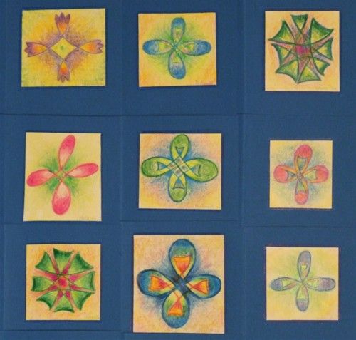 （转载）线画及形线画作品欣赏