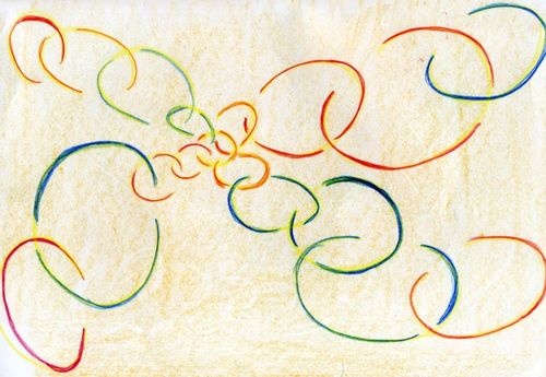 （转载）线画及形线画作品欣赏