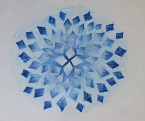 （转载）线画及形线画作品欣赏