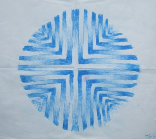 （转载）线画及形线画作品欣赏