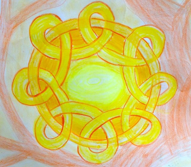 （转载）线画及形线画作品欣赏