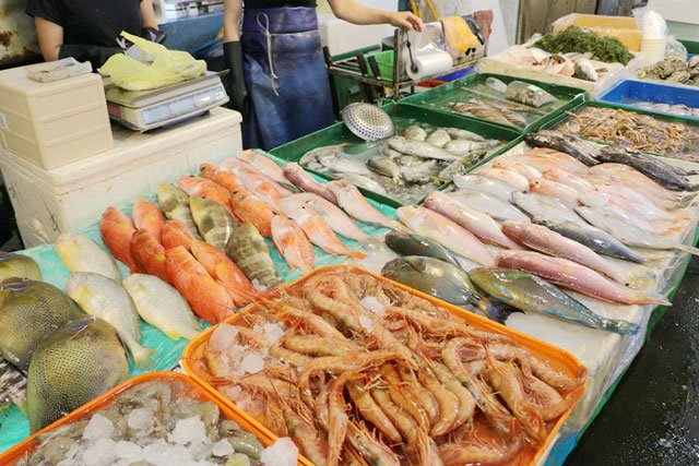 资料图:台湾苏澳鱼市