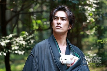 北村一辉新片＂猫侍＂明年上映 饰演爱猫浪人武士