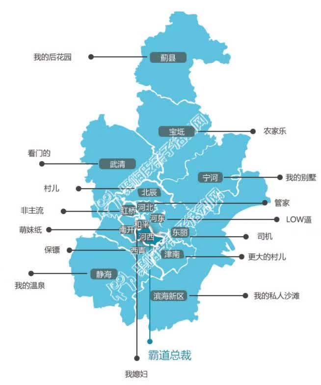 敢于发展,是时代的进步,也是天津的进步 河西区:在2016年全市gdp的