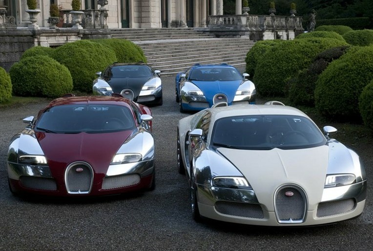 布加迪威航(bugatti veyron)