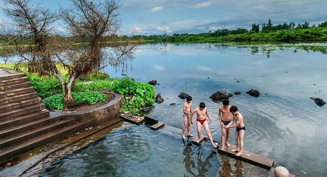 海口那央—不只是荷塘月色和田园风光