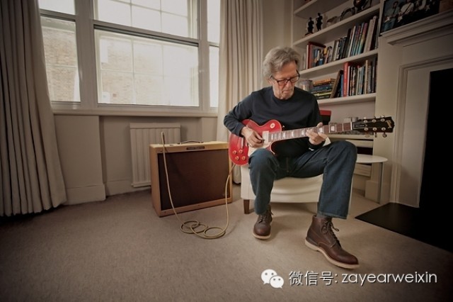 Eric Clapton一生中最重要的五款吉他