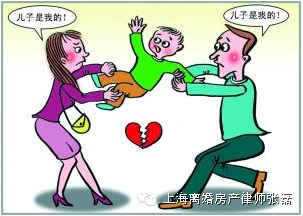 上海离婚律师张磊离婚时如何约定子女抚养问题