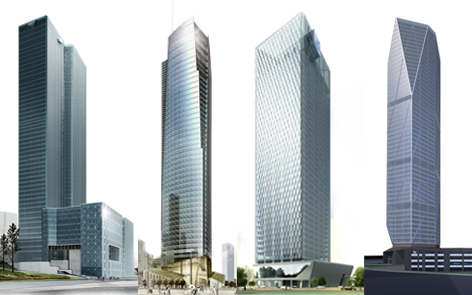 日本超高层建筑抗震新技术的应用实例！