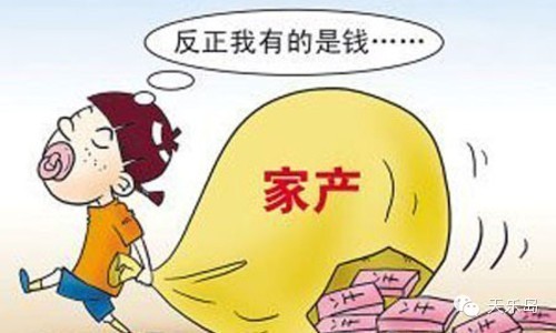 人物富二代的那些事!!!王思聪、汪小菲还有滴滴打车老...