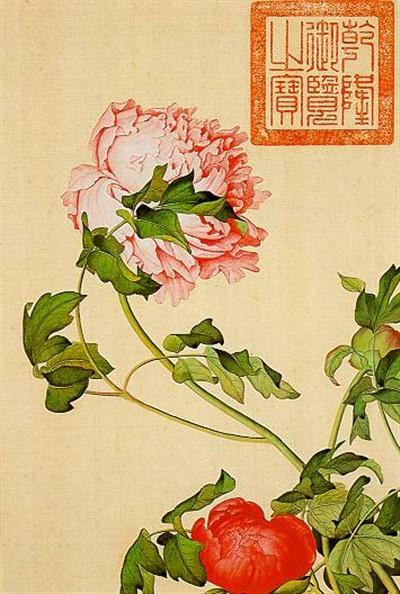 点标题下小蓝字【广明学社 郎世宁(1688—1766,是意大利人,生于