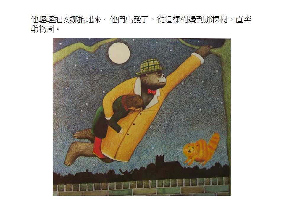 【推荐绘本】安东尼布朗大师绘本《大猩猩》
