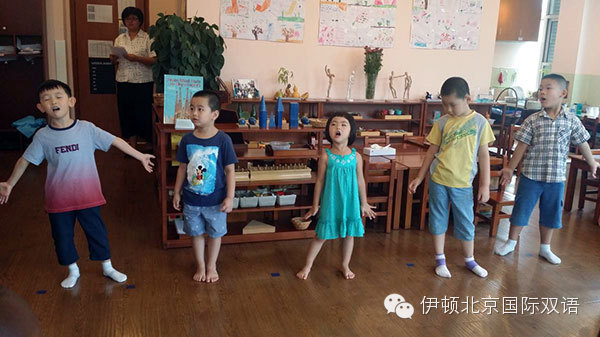 【校园活动】北京棕榈泉校园英文教学活动纪实-幼师课件网第4张图片