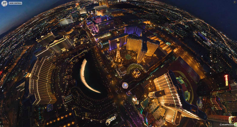 全球十大城市360度全景图:一不一样的视角看城市