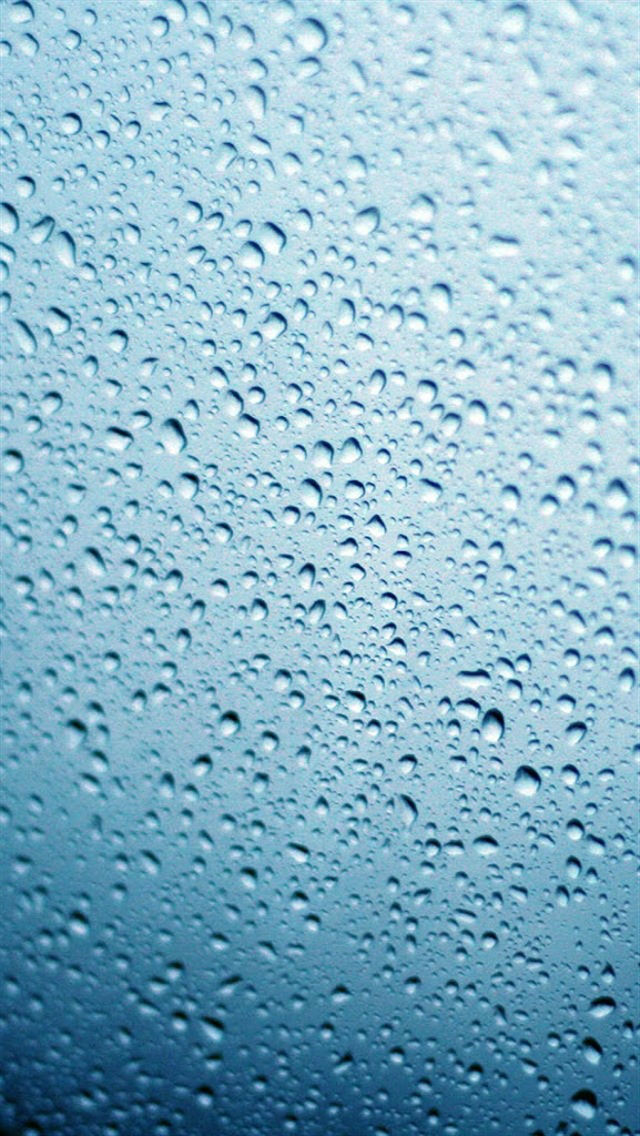 水滴玻璃效果壁纸