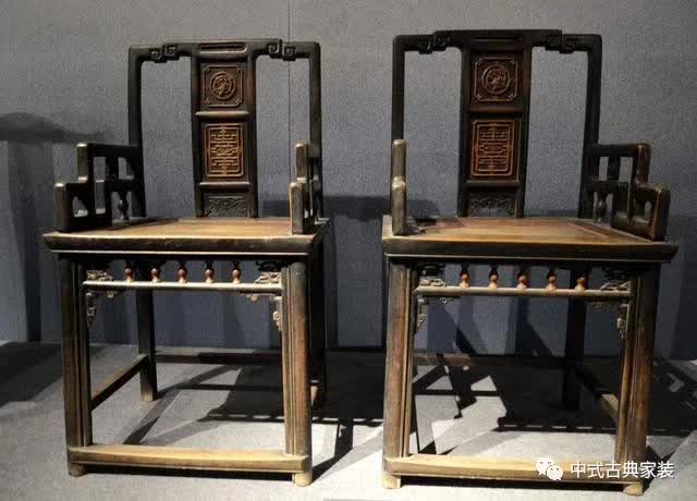 明清古典家具——扶手椅是雍容华贵的代表