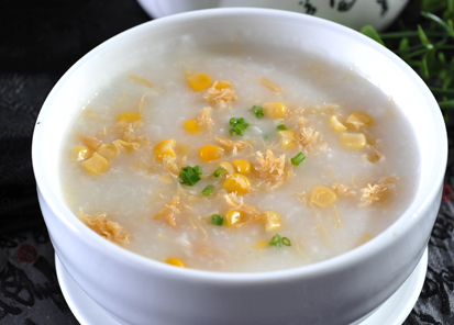 瑶柱粟米粥