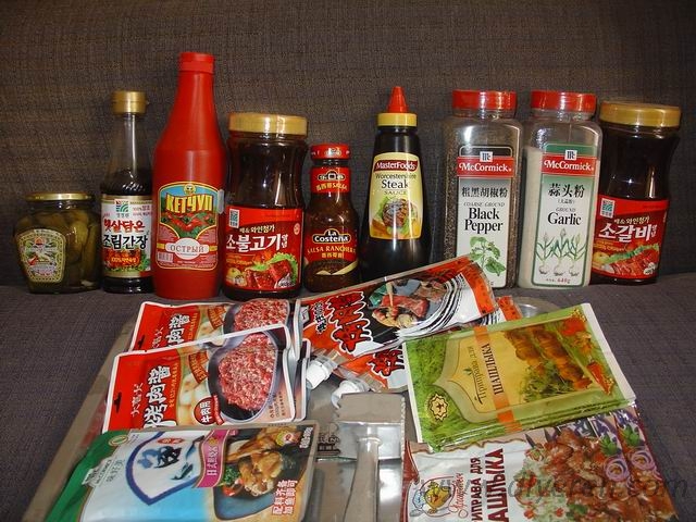 调料类(seasonings)