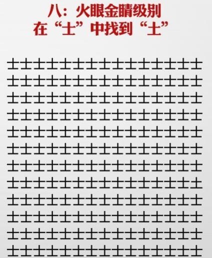 视力表