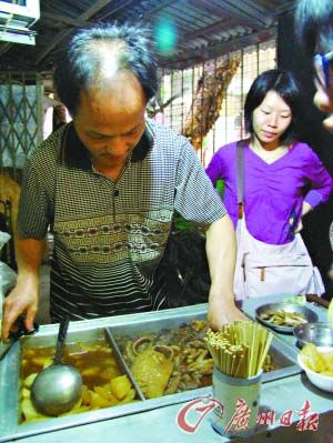 《广州火爆隐蔽小食店》（Ferender Yeung提供） 0