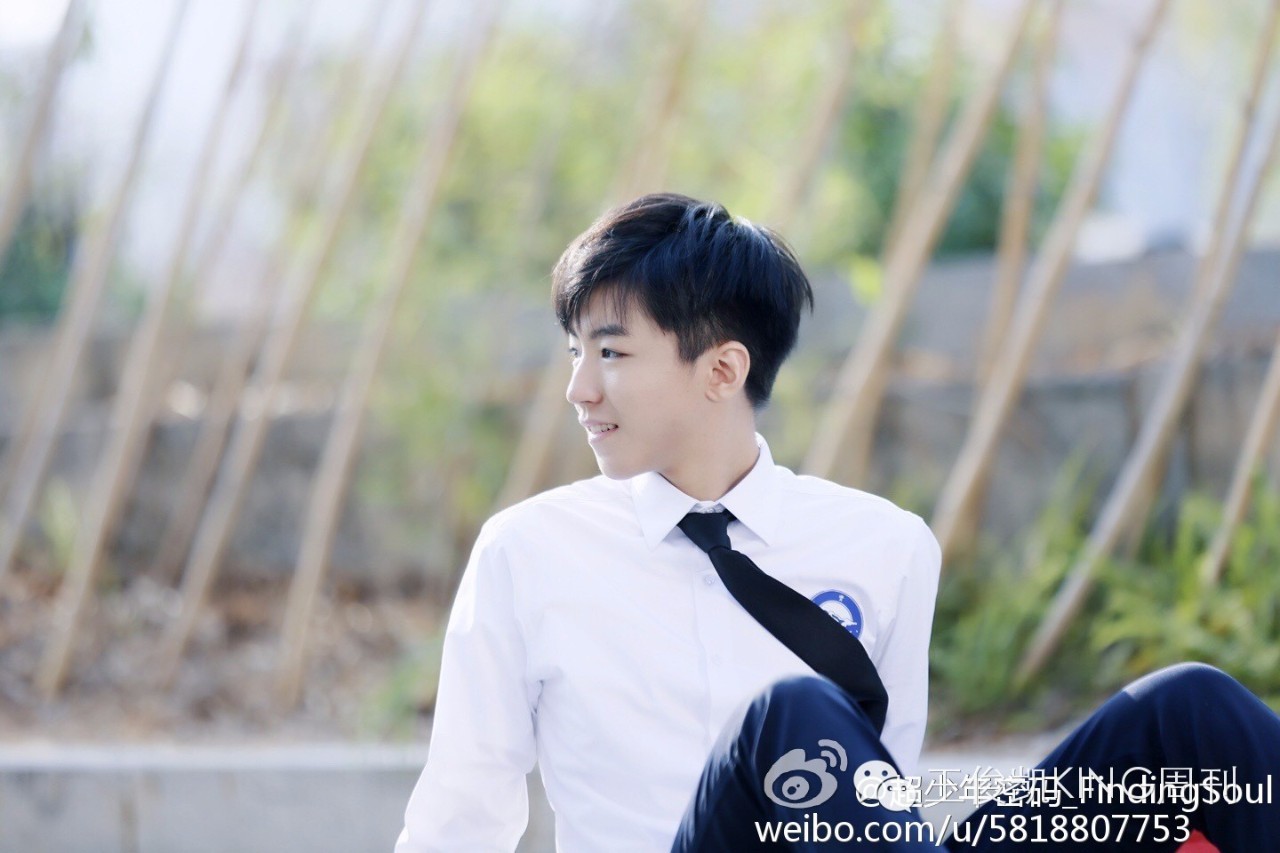 【王俊凯话题】 资讯  想和你一起看看我眼中的世界