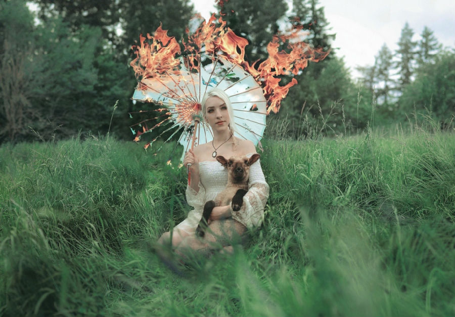 美图】 魔幻人像 编辑:黑桃Q新闻