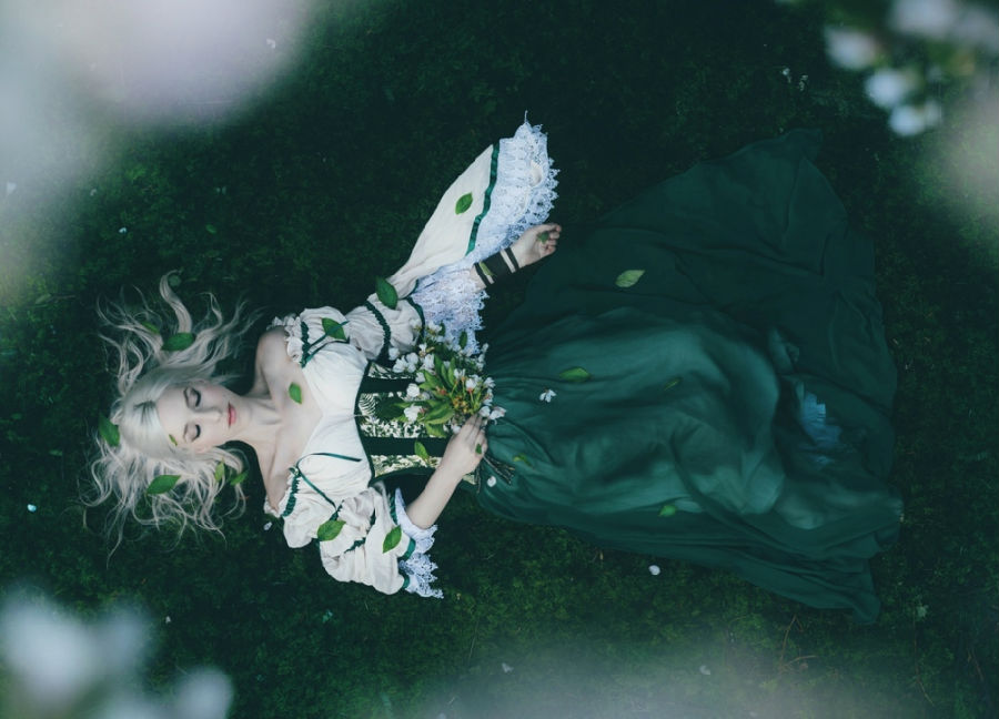 美图】 魔幻人像 编辑:黑桃Q新闻