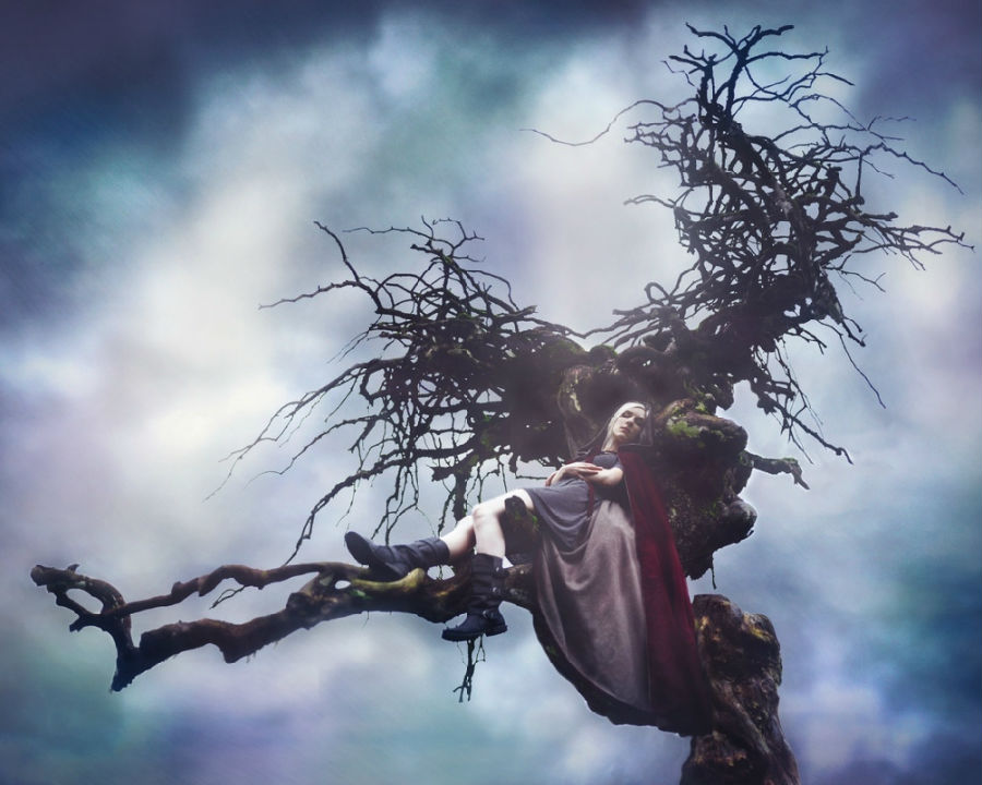 美图】 魔幻人像 编辑:黑桃Q新闻