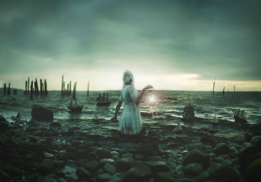 美图】 魔幻人像 编辑:黑桃Q新闻