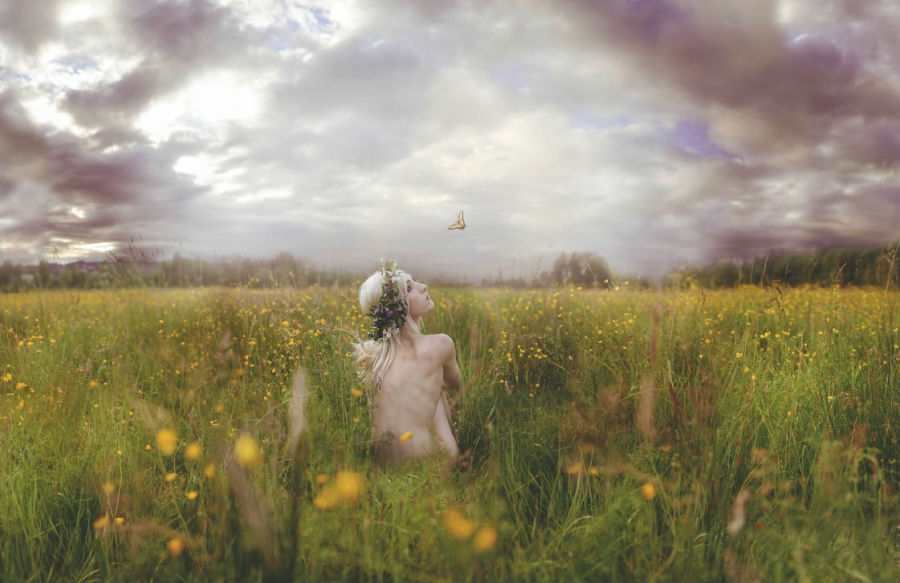 美图】 魔幻人像 编辑:黑桃Q新闻