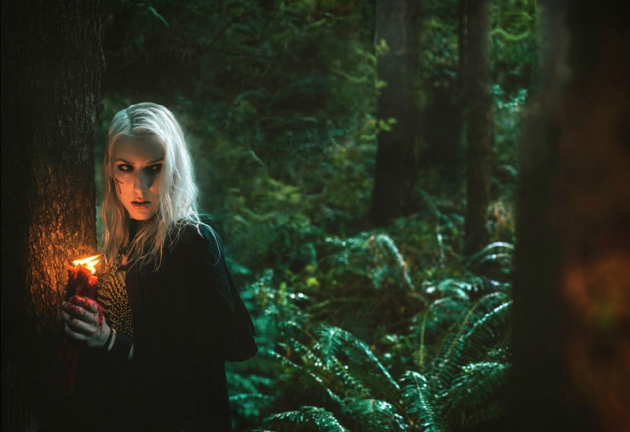 美图】 魔幻人像 编辑:黑桃Q新闻