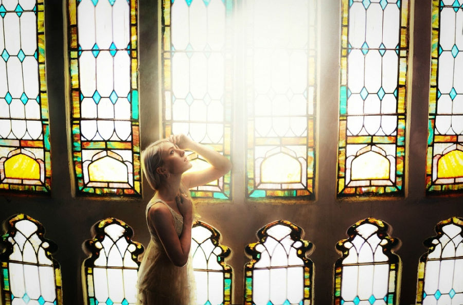 美图】 魔幻人像 编辑:黑桃Q新闻