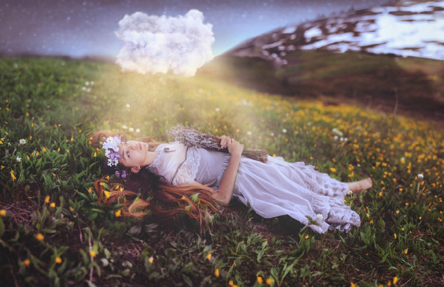 美图】 魔幻人像 编辑:黑桃Q新闻