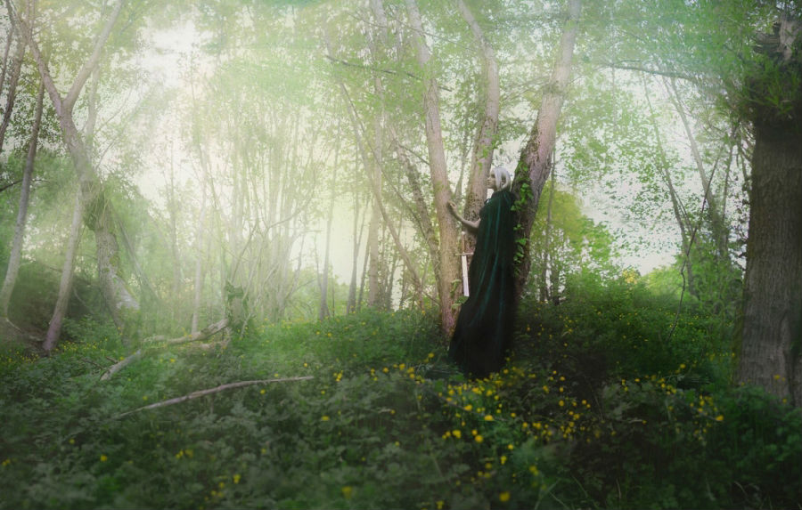 美图】 魔幻人像 编辑:黑桃Q新闻