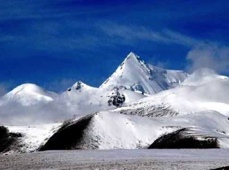 青海阿尼玛卿雪山,一起体味神山