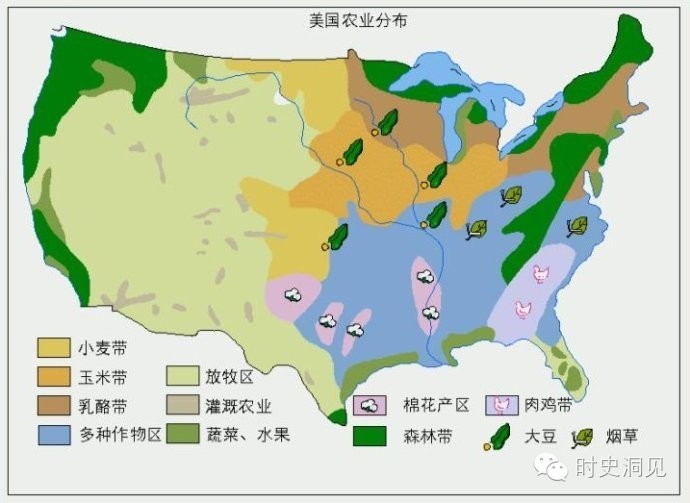 美国最核心的竞争力 农业傲视全球 自由微信 Freewechat