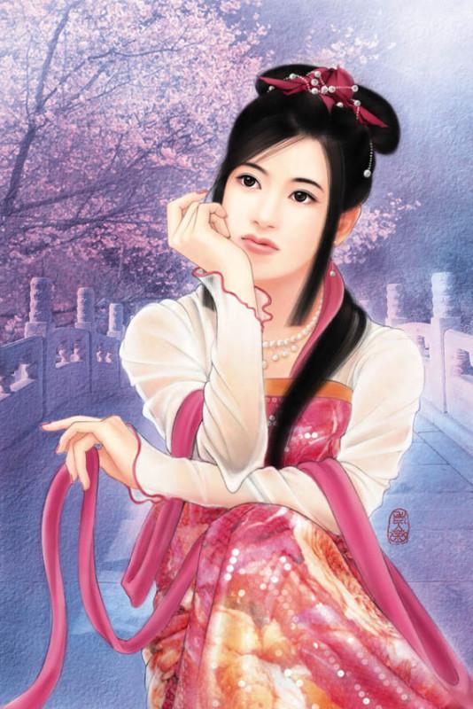 【传统文化】古代著名美女手绘图片