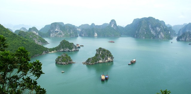 越南著名的十大旅游景点