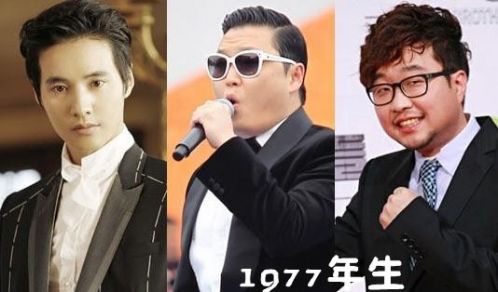 元彬VS鸟叔 盘点最令人震撼的同龄韩星