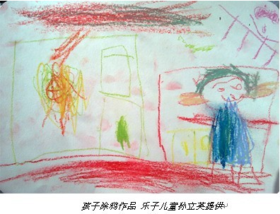 乐子儿童罗龙谈儿童涂鸦-幼师课件网第5张图片