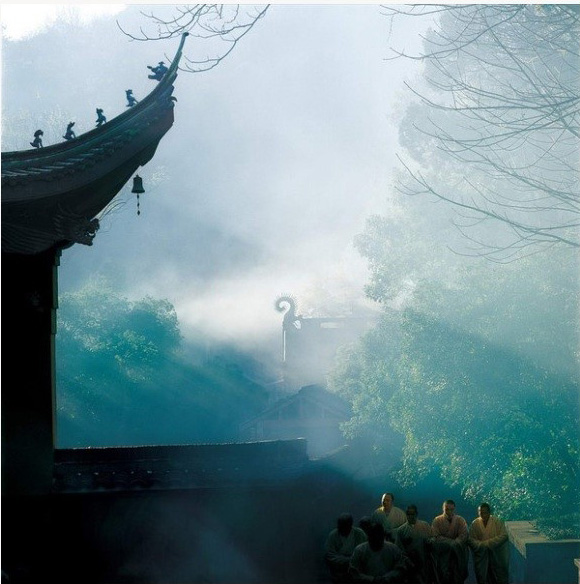公众号文章 >> 正文    《禅静》获奖作品拍摄背景: (《中国寺庙印象