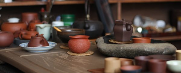 《茶叶的冲泡系列讲座》之器篇