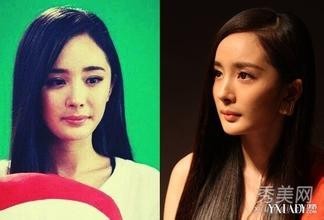 章子怡 伊能静 孙俪 李湘.....28位女星卸妆照,.....这.....