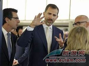 西班牙王储菲利普将代替国王主持10月12日国庆阅兵
